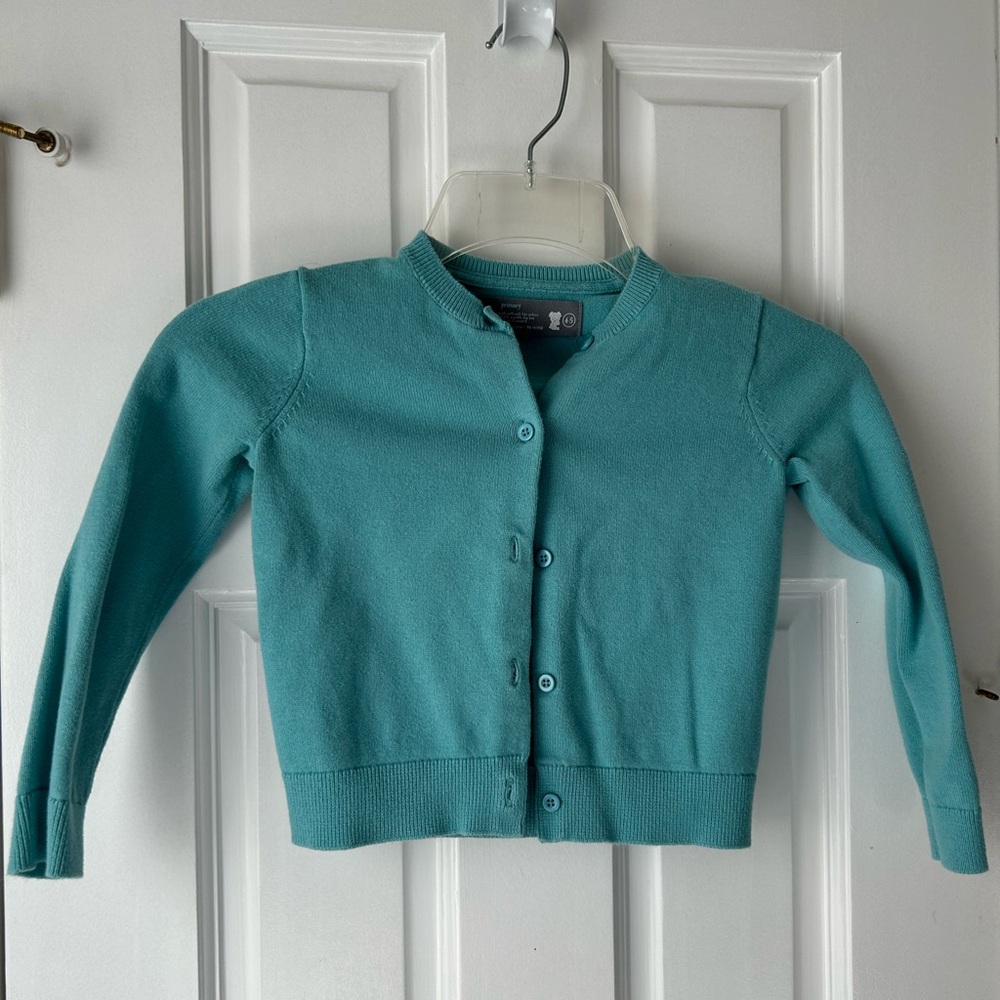 Primary button-down cardigan
Size 4-5